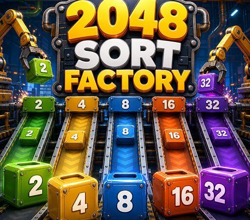 2048 Sort Factory