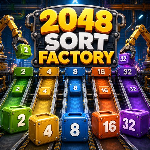 2048 Sort Factory