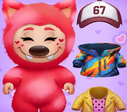 Box Monster: Unbox & Dress Up