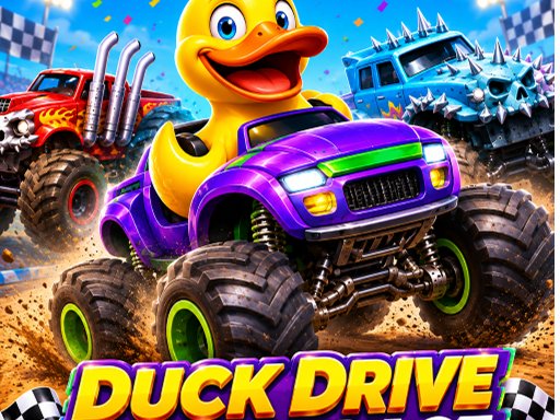 Duck Drive Truck Race